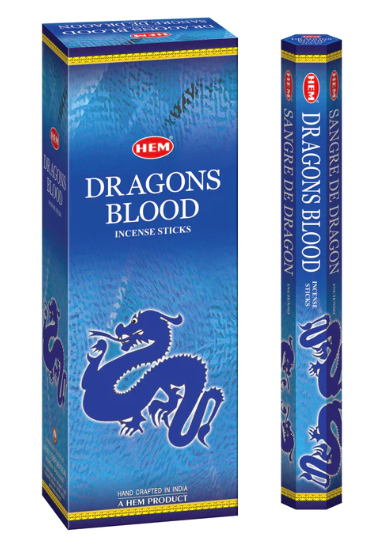 Hem Incense Sticks Blue Dragons Blood 20gr
