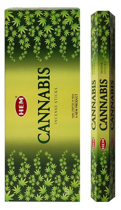 Hem Incense Sticks Cannabis 20gr
