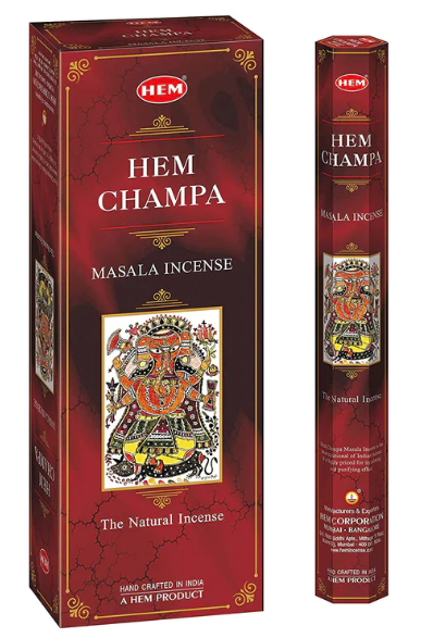 Hem Incense Sticks Champa 20gr
