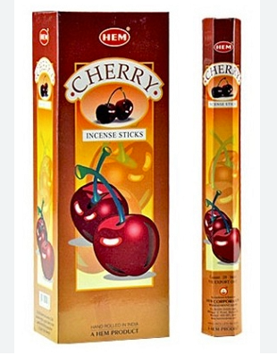 Hem Incense Sticks Cherry 20gr