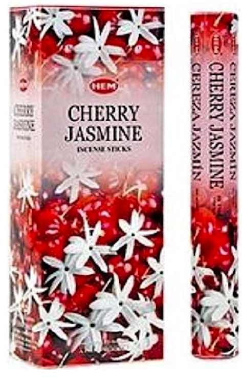 Hem Incense Sticks Cherry Jasmine 20gr