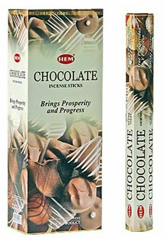 Hem Incense Sticks Chocolate 20gr
