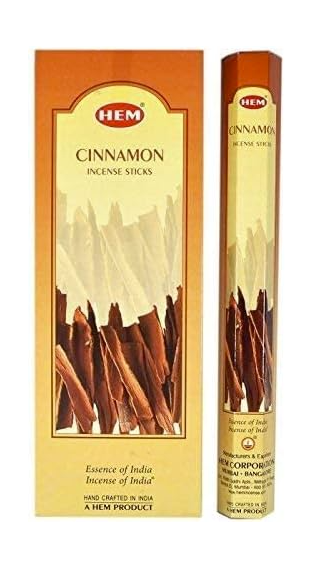 Hem Incense Sticks Cinnamon 20gr