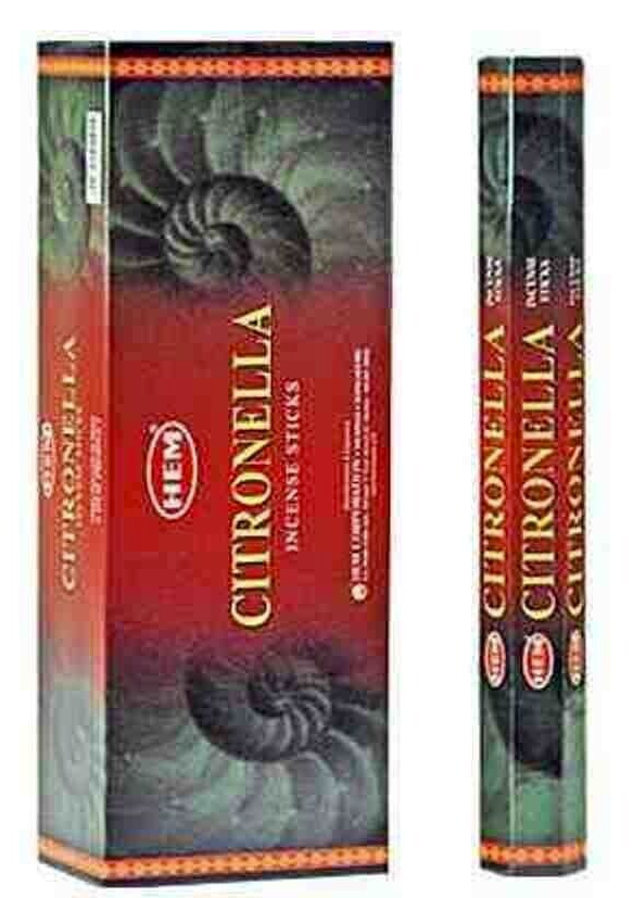 Hem Incense Sticks Citronella 20gr