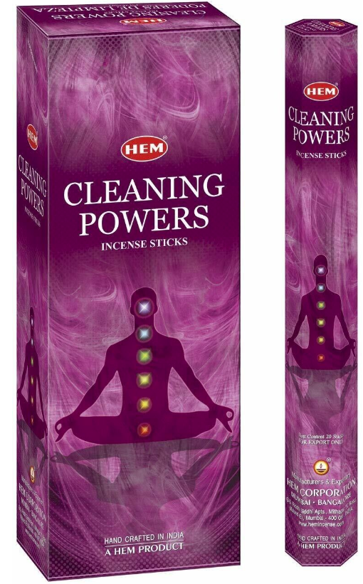 Hem Incense Sticks Cleaning Powers 20gr