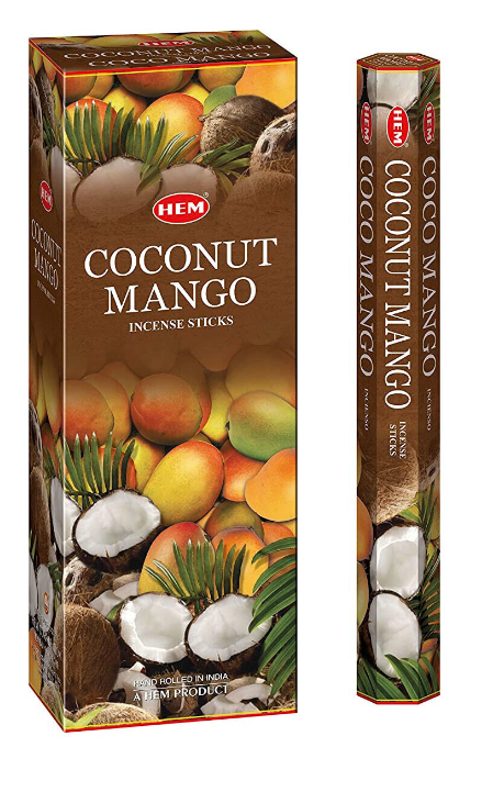 Hem Incense Sticks Coco Mango 20gr