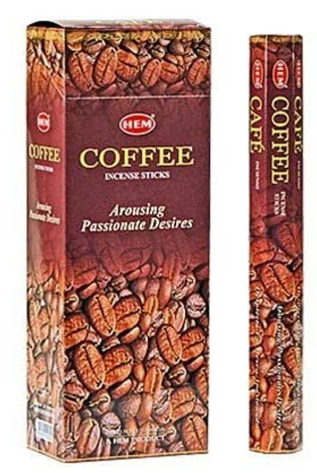 Hem Incense Sticks Coffee 20gr