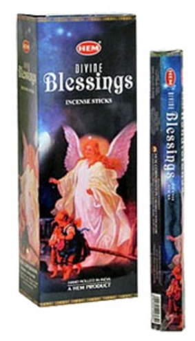 Hem Incense Sticks Divine Blessings 20gr