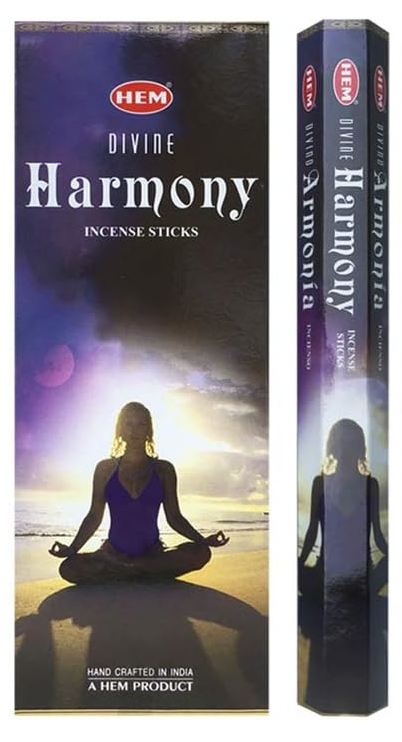 Hem Incense Sticks Divine Harmony 20gr