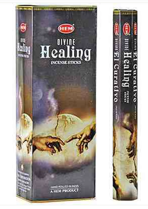 Hem Incense Sticks Divine Healing 20gr