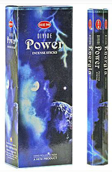 Hem Incense Sticks Divine Power 20gr