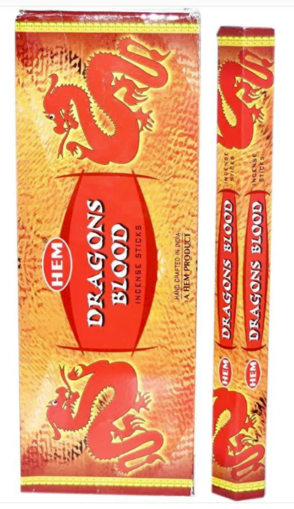 Hem Incense Sticks Dragons Blood 20gr