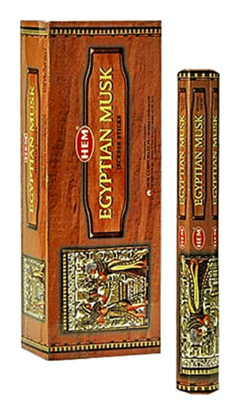 Hem Incense Sticks Egyptian Musk 20gr