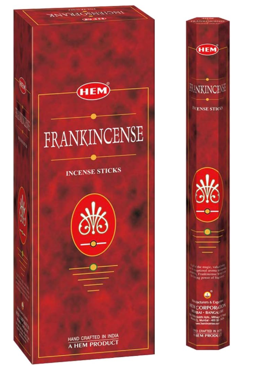 Hem Incense Sticks Frankincense 20gr