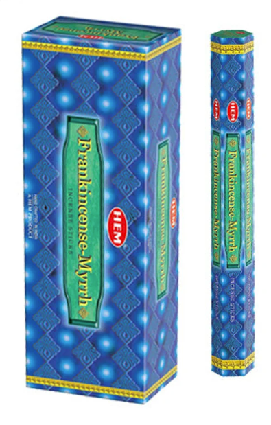 Hem Incense Sticks Frankincense & Myrrh 20gr