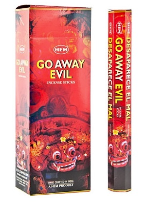 Hem Incense Sticks Go Away Evil 20gr