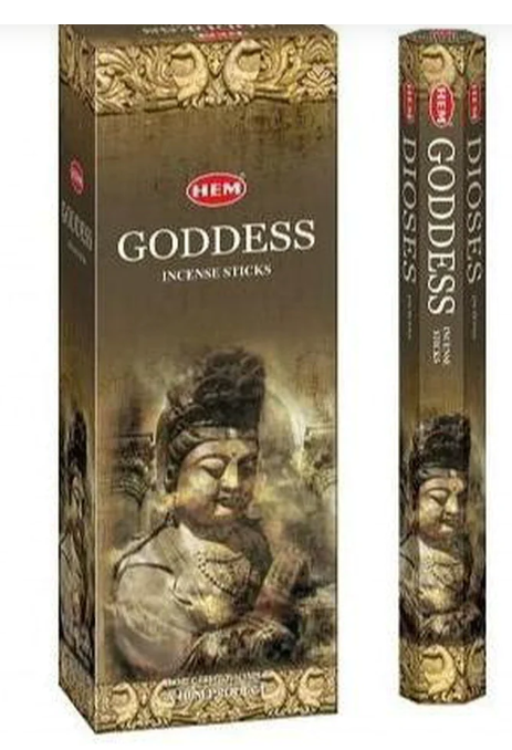 Hem Incense Sticks Goddess 20gr