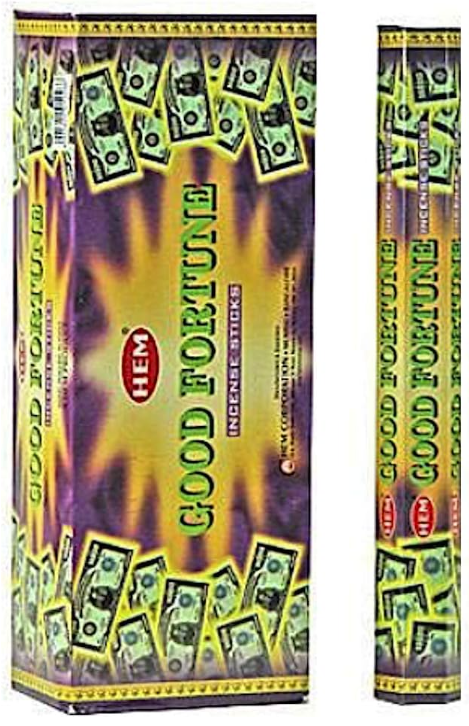 Hem Incense Sticks Good Fortune 20gr