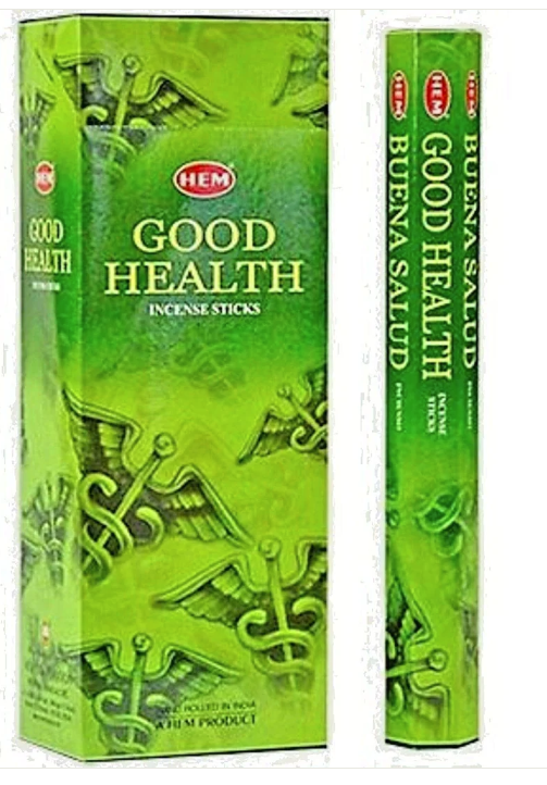 Hem Incense Sticks Good Health 20gr