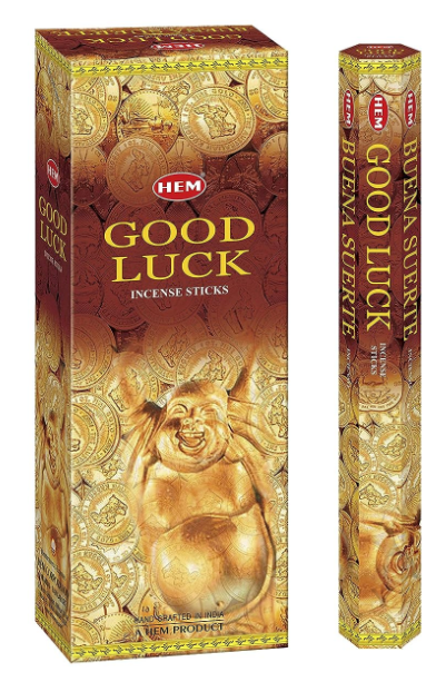 Hem Incense Sticks Good Luck 20gr