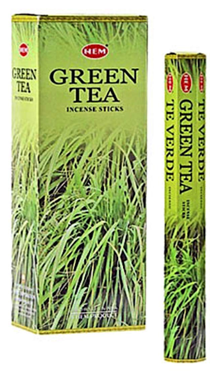 Hem Incense Sticks Green Tea 20gr