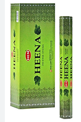 Hem Incense Sticks Heena 20gr