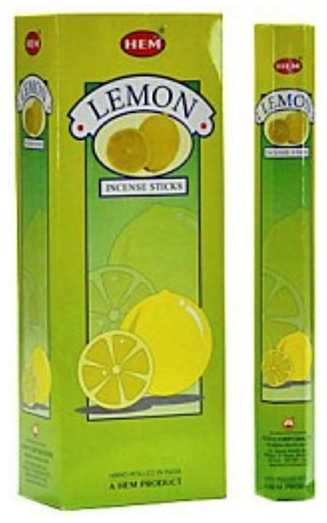 Hem Incense Sticks Lemon 20gr