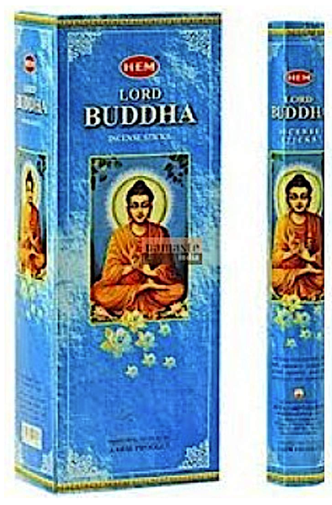 Hem Incense Sticks Lord Buddha 20gr