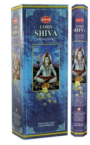 Hem Incense Sticks Lord Shiva 20gr