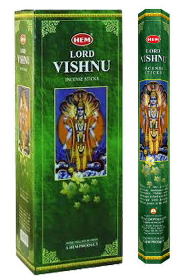 Hem Incense Sticks Lord Vishnu 20gr
