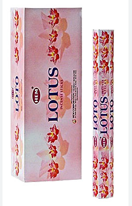 Hem Incense Sticks Lotus 20gr