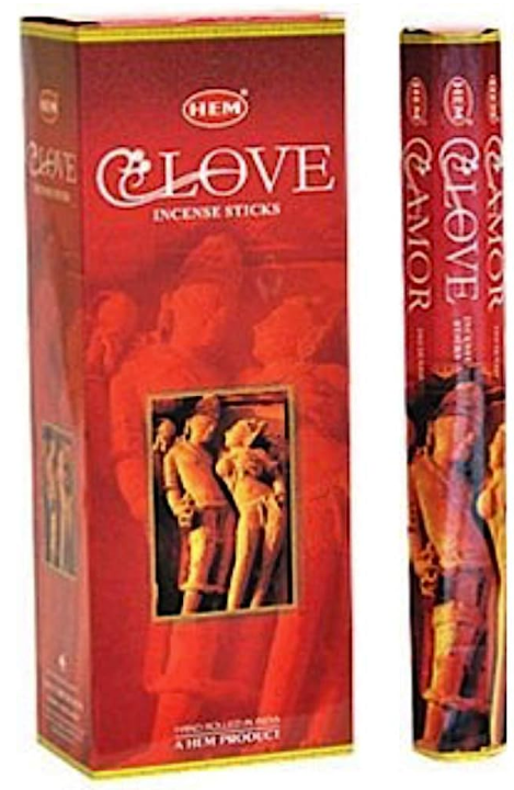 Hem Incense Sticks Love 20gr