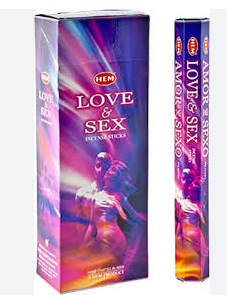 Hem Incense Sticks Love & Sex 20gr