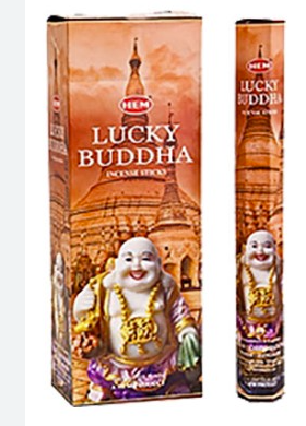 Hem Incense Sticks Lucky Buddha 20gr