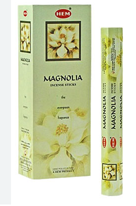 Hem Incense Sticks Magnolia 20gr