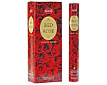 Hem Incense Sticks Red Rose 20gr