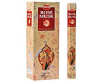 Hem Incense Sticks Rose Musk 20gr
