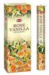 Hem Incense Sticks Vanilla Rose 20gr