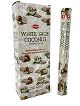 Hem Incense Sticks White Sage 20gr