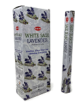Hem Incense Sticks White Sage Lavender 20gr