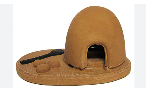 Incienso de Santa Fe - Horno Oven Incense burner w/Pinon Incense