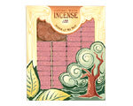 Incienso de Santa Fe - Cedar Incense - 100 Bricks with Holder