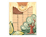 Incienso de Santa Fe - Hickory Incense - 100 Bricks with Holder