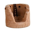 Incienso de Santa Fe - Kiva Incense burner w/Pinon Incense