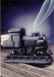 Incienso de Santa Fe - Steam Engine Incense Burner w/Pinon Incense