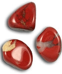 Jasper Red Tumbled & Polished Crystal