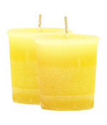Joy Crystal Journey Herbal Magic Votive Candles [ 2 ]