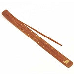 Jumbo Wooden Ash Catcher - 18" Moon & Stars