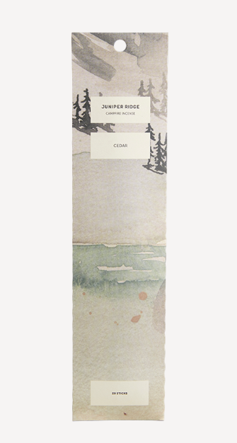 Juniper Ridge Campfire Incense - Cedar Incense