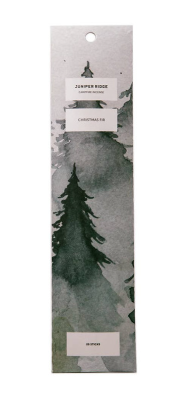 Juniper Ridge Campfire Incense -  Christmas Fir Incense